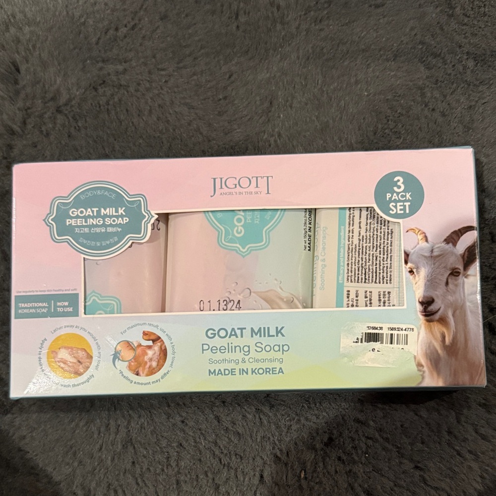 Goat soap